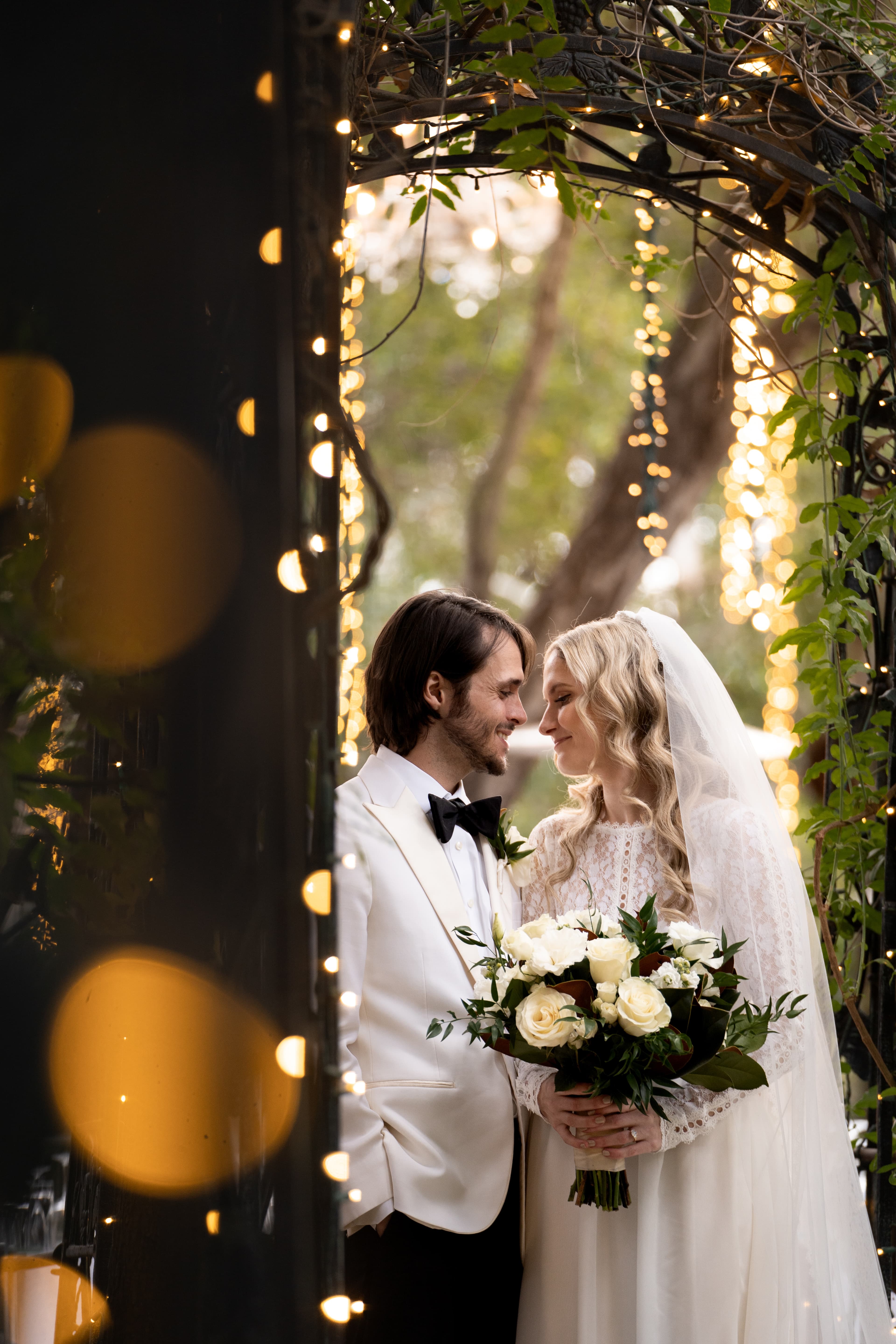 String lights, a yes.