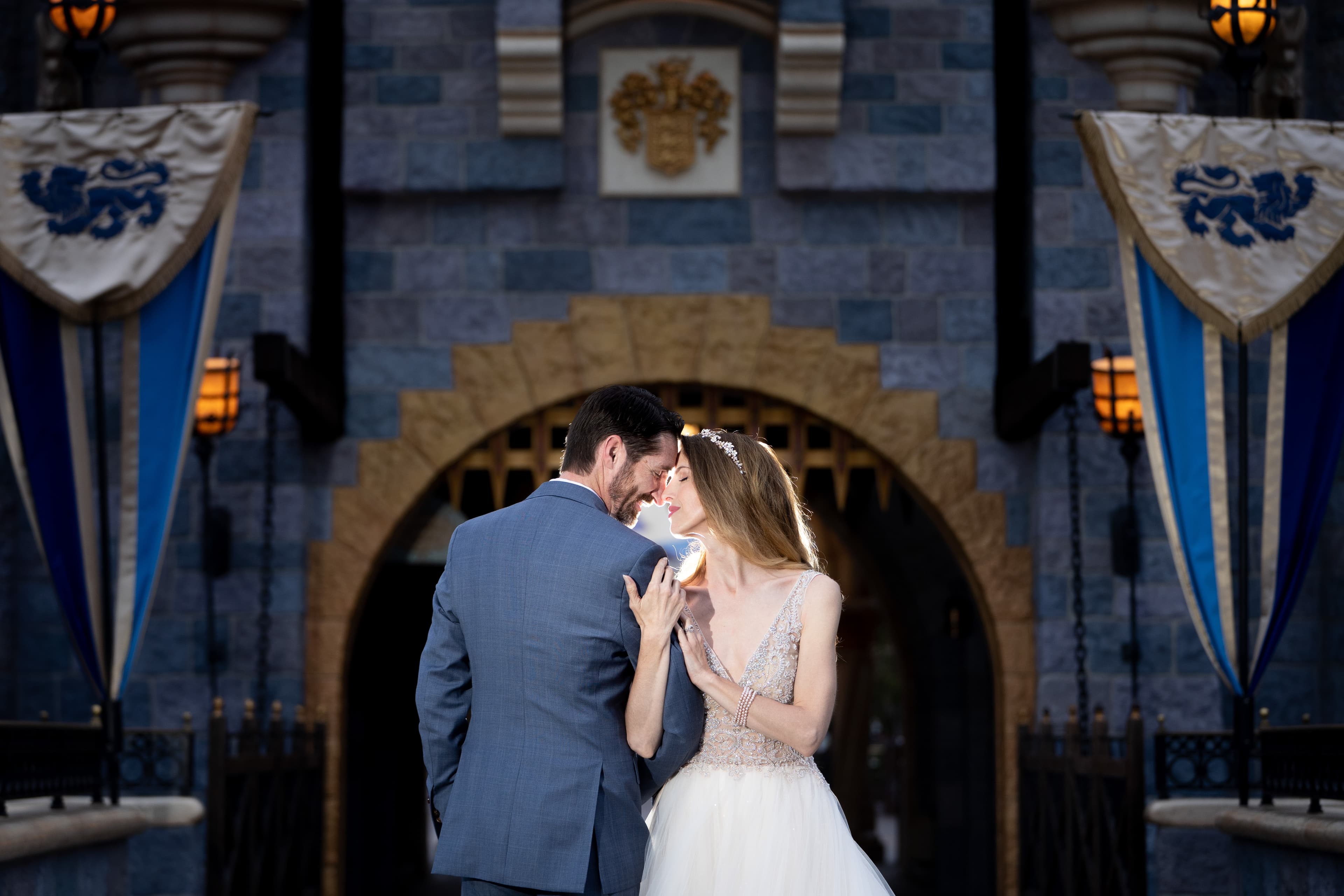 An arch, a vow.